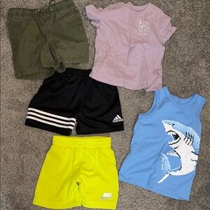 Bundle of toddler boy clothes